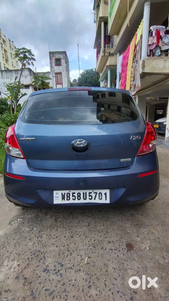 Hyundai I20 Magna 2012  Tax2027