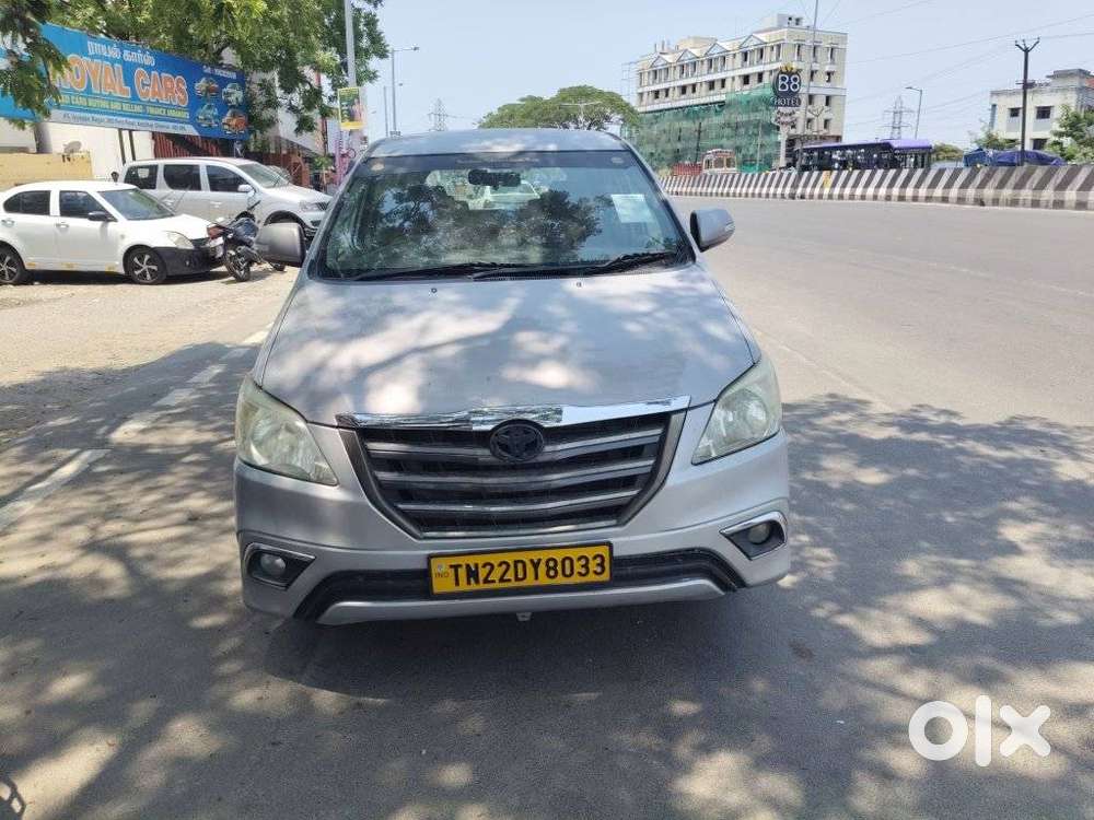 Toyota Innova 2.5 V 7 Str, 2014, Diesel