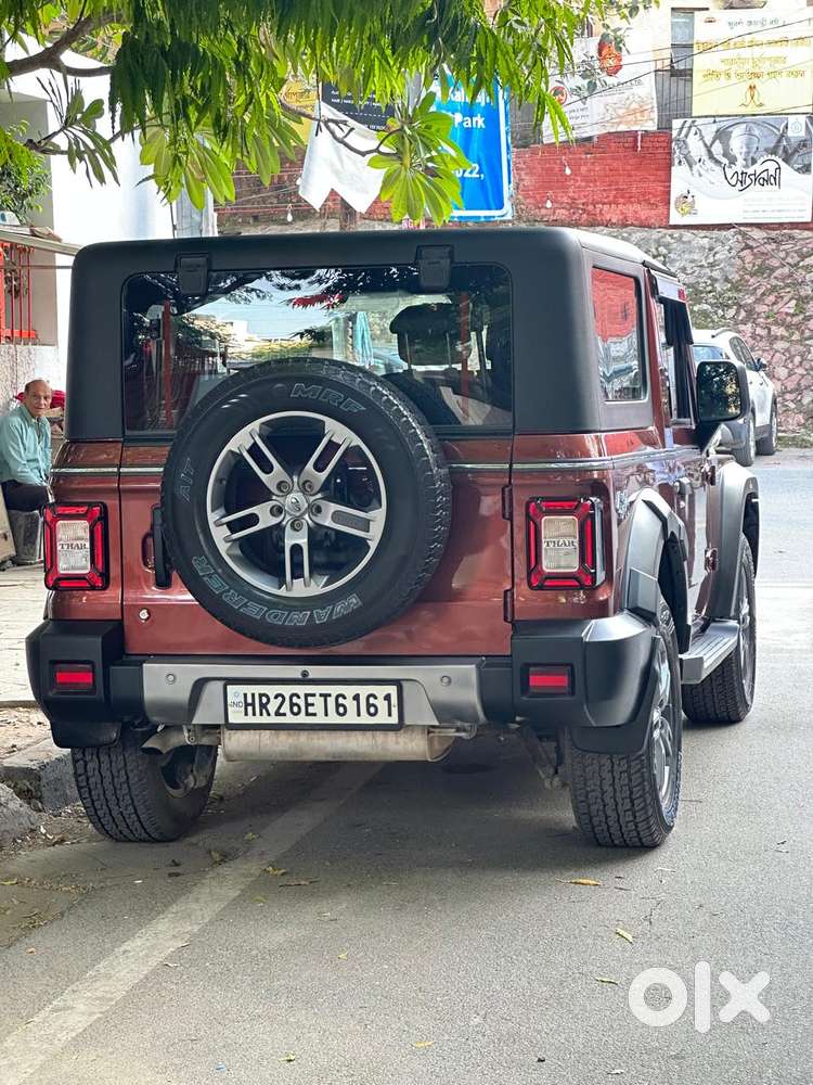 Mahindra Thar Lx Hard Top Petrol Mt 4wd, 2022, Petrol