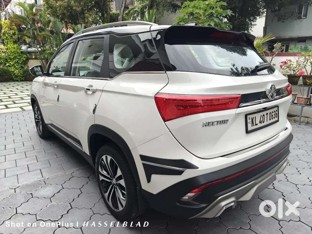 Mg Hector 2021 Petrol Automatic Dct 22000 Km Driven