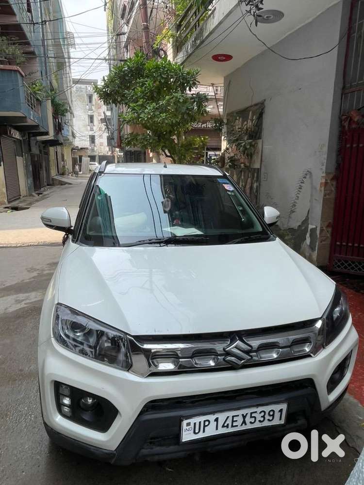 Maruti Suzuki Brezza 2022 Cng & Hybrids Genuine Meter 39000 Km Driven