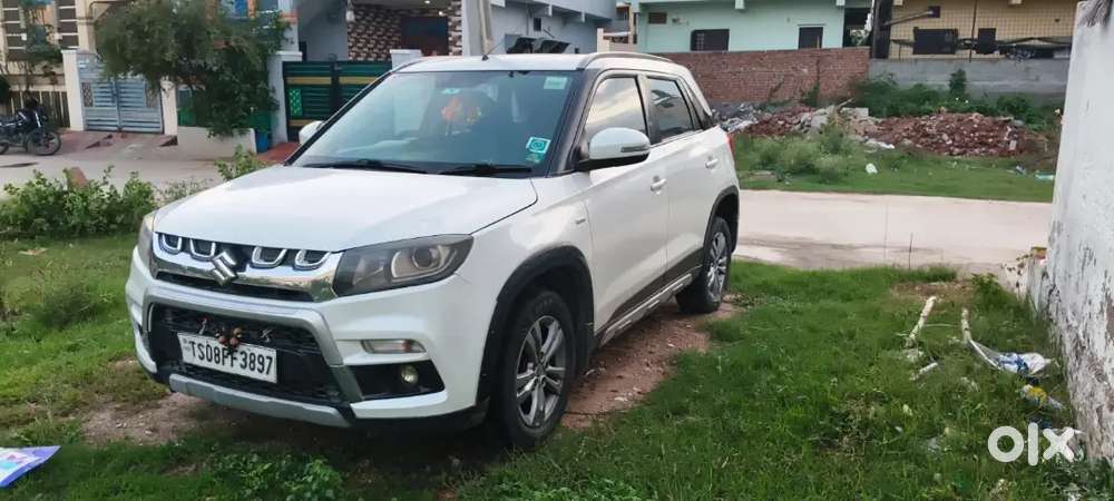 Maruti Suzuki Brezza Zdi Plus 2017