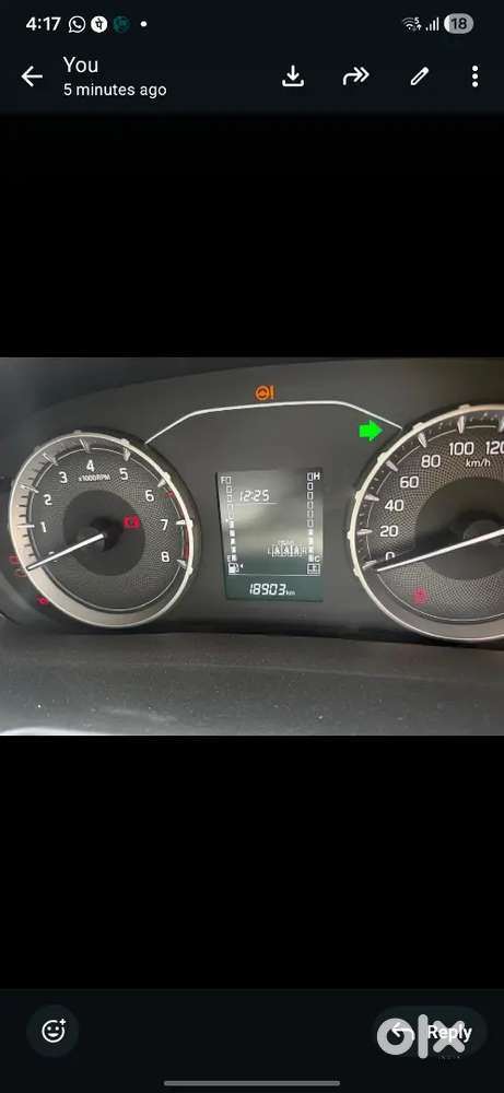 Brezza 2024 Petrol 19000 Km Driven Full Accessories. New Steering