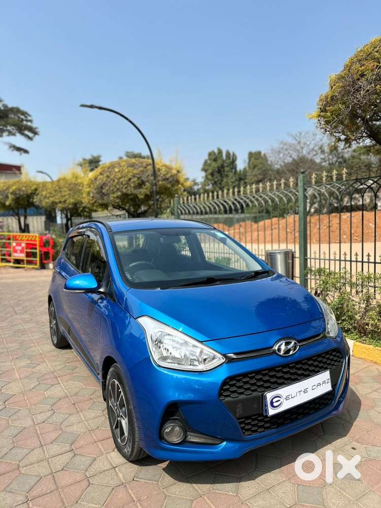 Hyundai Grand I10 2016-2017 Asta Option, 2017, Petrol