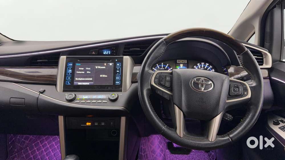 Toyota Innova Crysta 2.7 Zx At, 2016, Petrol