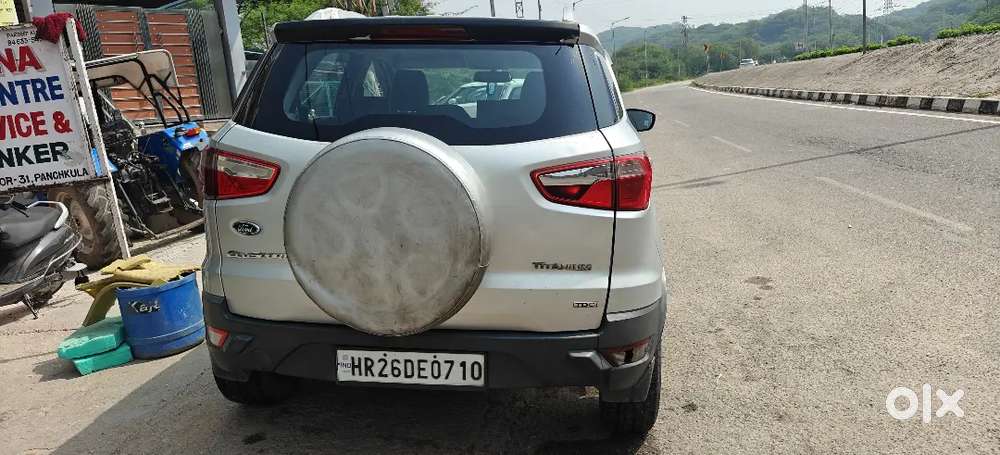 Ford Ecosport Titanium Plus 2017