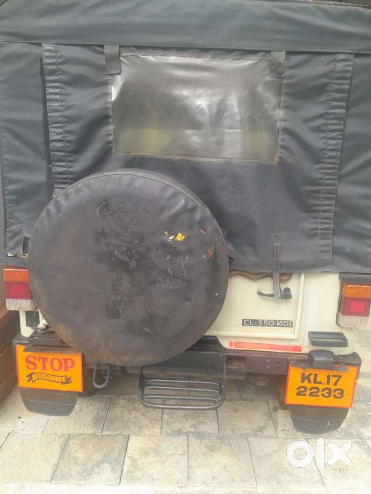 Mahindra Jeep Diesel 2002 Model