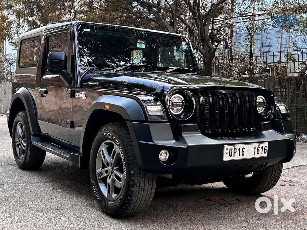 Mahindra Thar Lx Hard Top Petrol At Rwd, 2024, Petrol