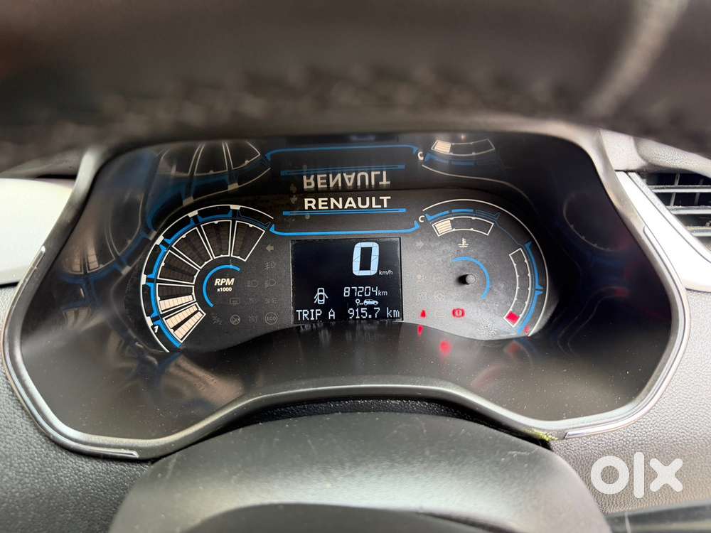 Renault Triber Rxz 2022 , Top End, Dual Tone