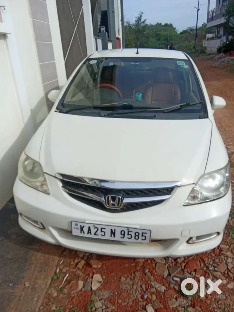 Honda City Zx 2008 Petrol Good Condition