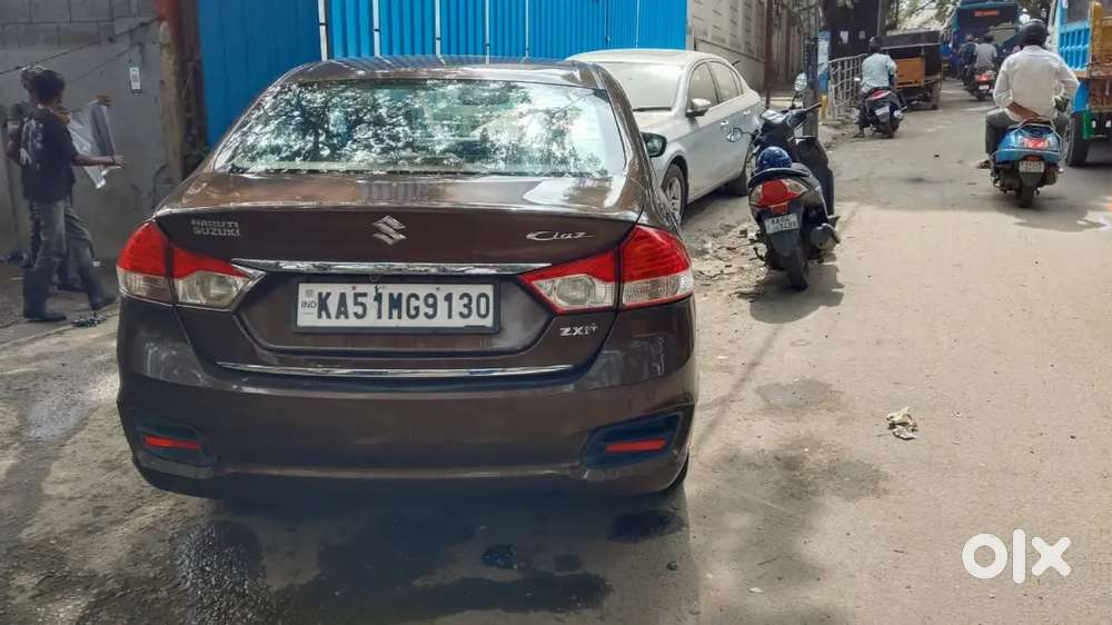 Maruti Suzuki Ciaz 2015 Odometer 120000 Km