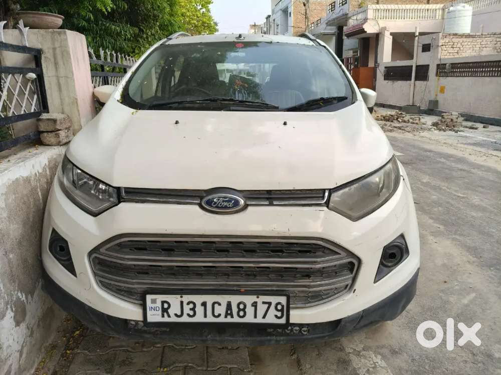 Ford Ecosport Diesel 2014 Variant