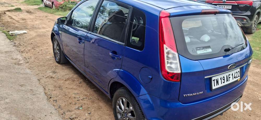 Ford Figo Diesel Titanium, 2014, Diesel