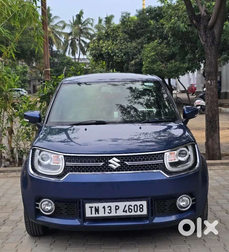 Maruti Suzuki Ignis 1.2 Alpha Amt, 2018, Petrol