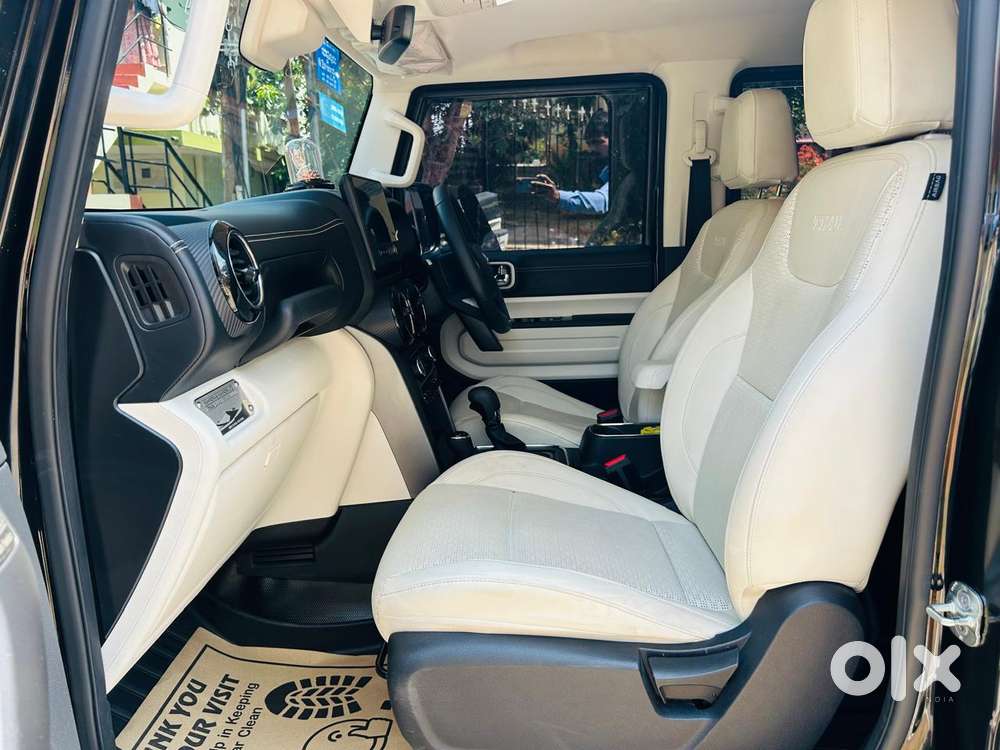 Mahindra Thar Roxx Ax7 L Diesel At 4wd, 2024, Diesel