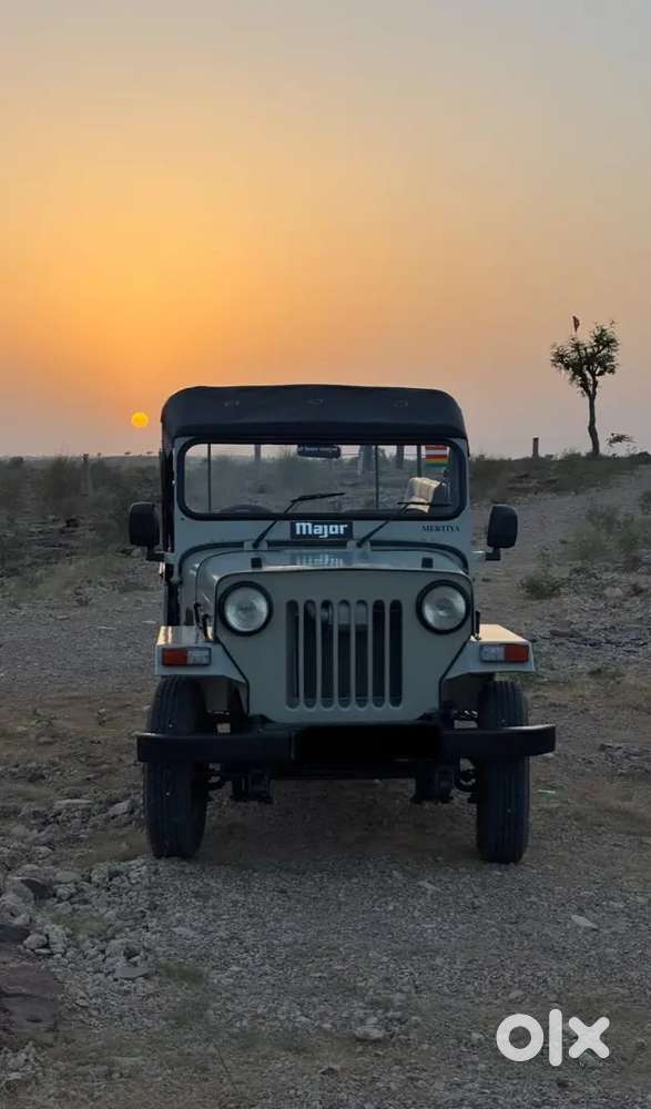 Major Jeep 2007 Diesel 72000 Km Driven