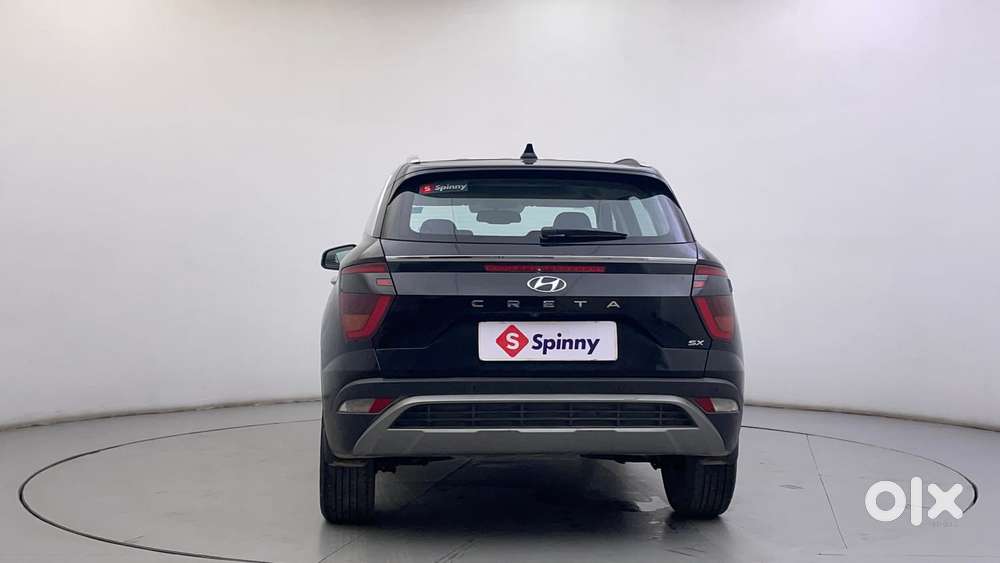 Hyundai Creta Sx 1.5 Petrol Cvt, 2020, Petrol