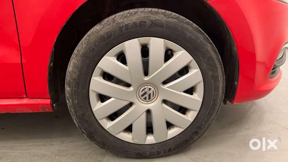 Volkswagen Polo Petrol Comfortline 1.2l, 2016, Petrol