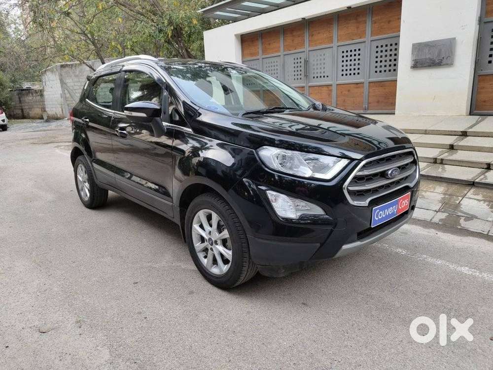 Ford Ecosport 1.5 Diesel Titanium, 2020, Diesel