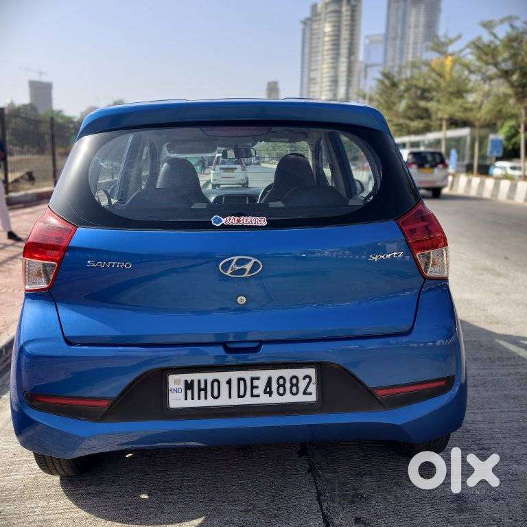 Hyundai Santro Sportz Amt, 2019, Petrol