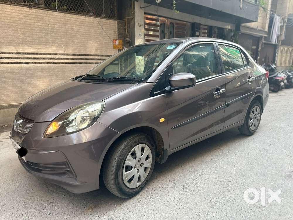 Honda Amaze Petrol Manual 2013