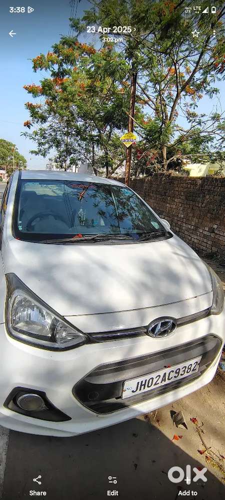 Hyundai Xcent 2015 Petrol 132000 Km Driven