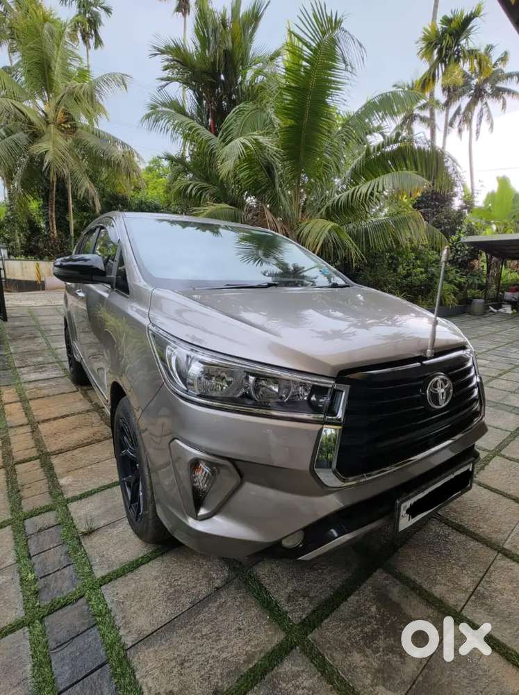 Toyota Innova Crysta 2021