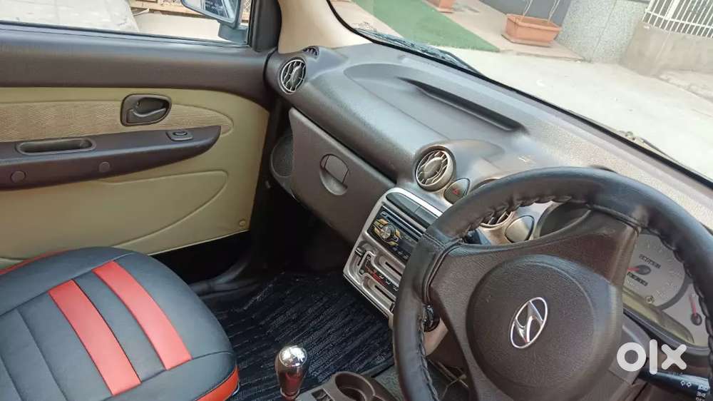 Urgent Sale Santro Zing Family Used Neat Condition Car At Low Price