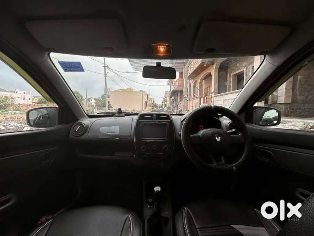 Renault Kwid 2018 Petrol Well Maintained