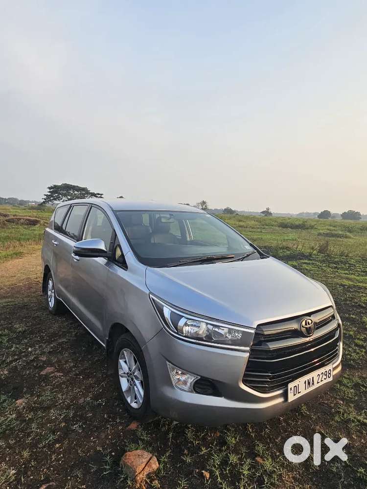 Toyota Innova Crysta G Manual 2017  With Noc