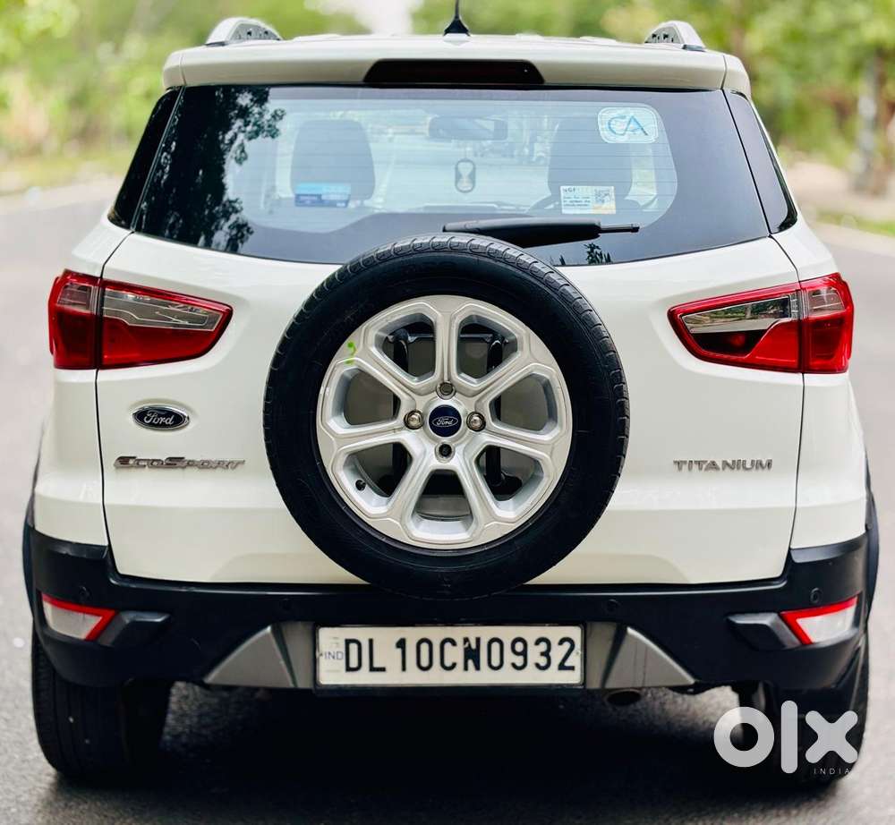 Ford Ecosport 1.2 Titanium Plus Sports, 2019, Petrol
