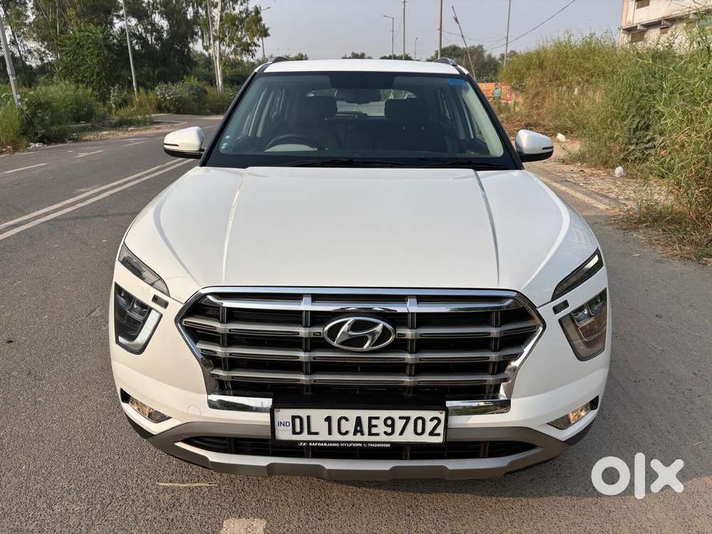 Hyundai Creta 1.5 Mpi Sx Petrol Ivt, 2021, Petrol