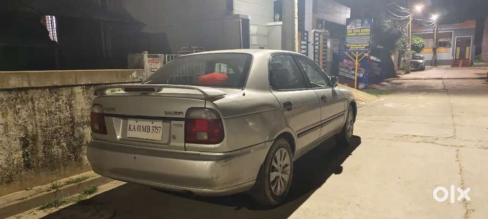 Old Suzuki Baleno Sports Type Car With Excellent Condition