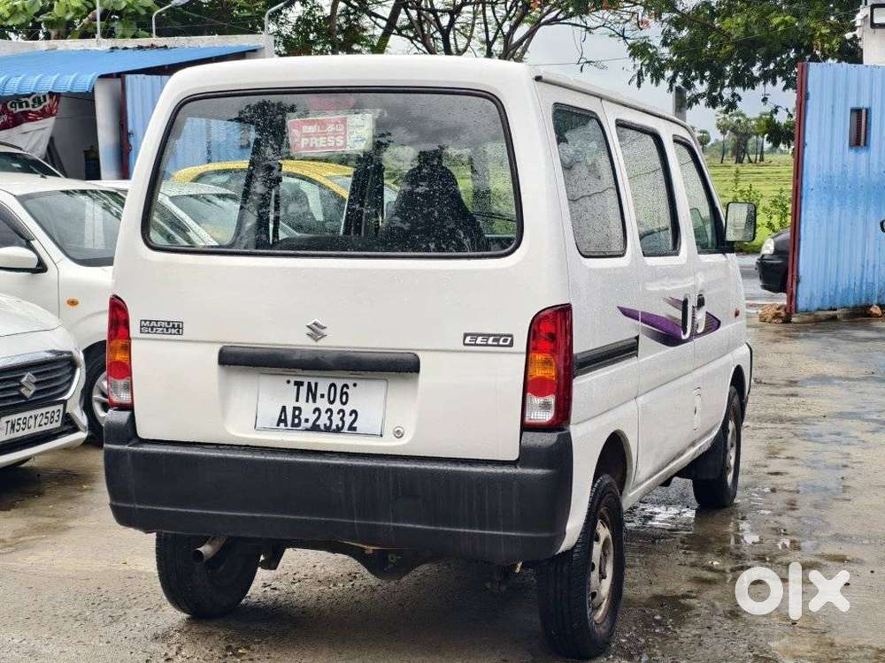 Maruti Suzuki Eeco 5 Seater Ac, 2017, Petrol