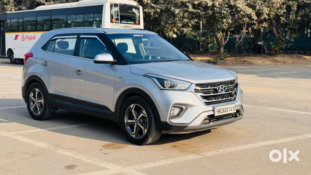 Hyundai Creta 1.6 Vtvt At Sx Plus, 2019, Petrol