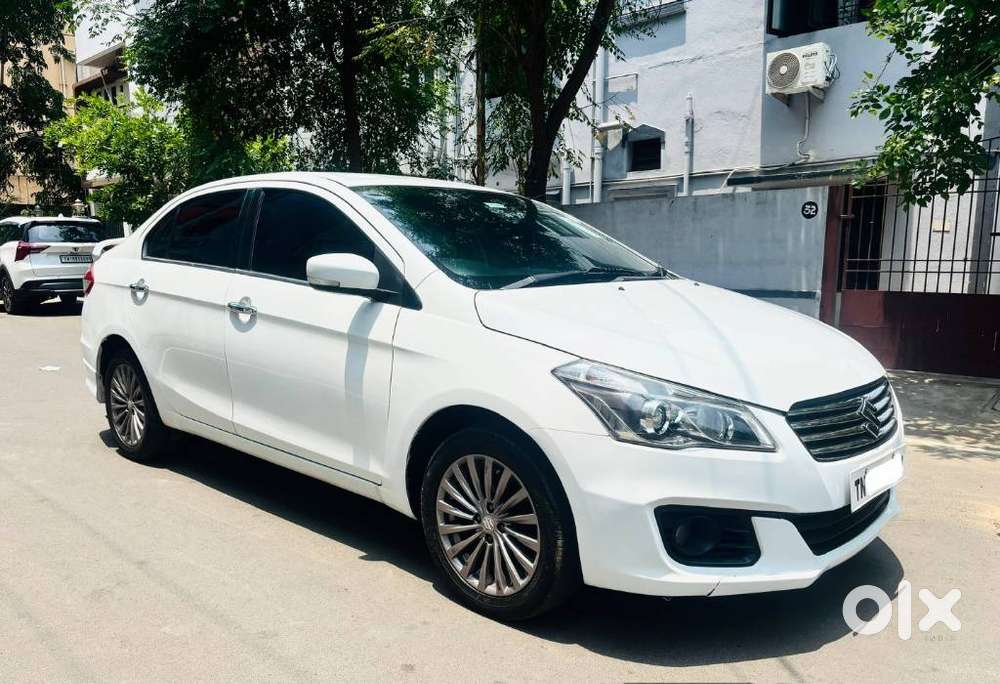 Maruti Suzuki Ciaz Alpha 1.5, 2018, Petrol