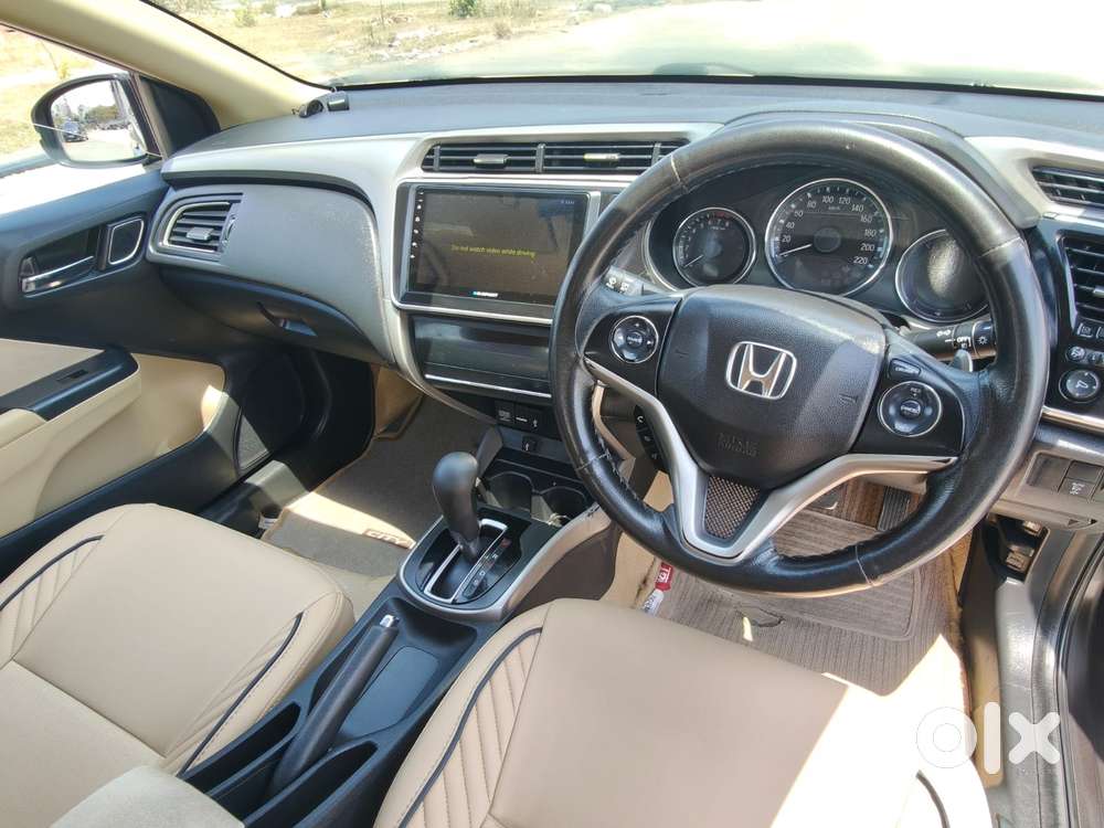 Honda City V At, 2017, Petrol