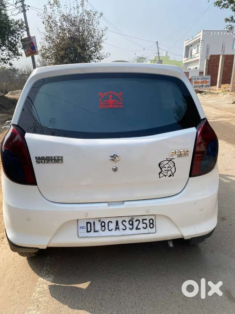 Alto 800 Good Condtion Zero Depth Insorence