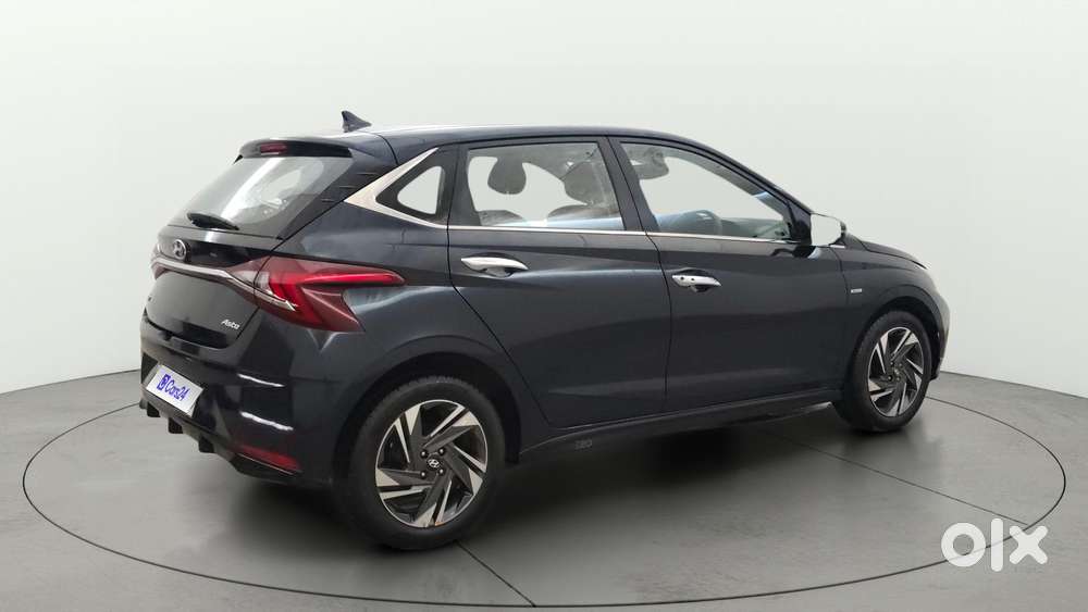 Hyundai New I20 1.0 Asta (o) Turbo Dct, 2021, Petrol