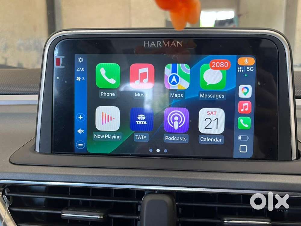 2024 Tata Altroz Dca(automatic) Top Model With Sunroof  5400 Km Only