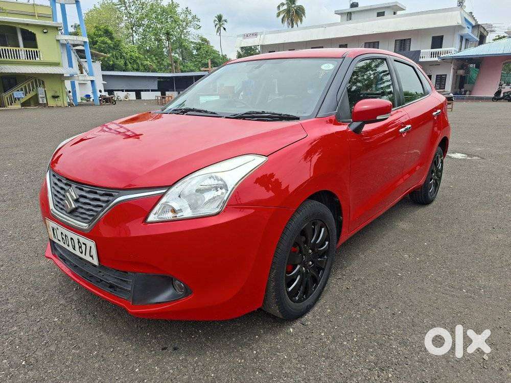 Maruti Suzuki Baleno Zeta Cvt, 2018, Petrol