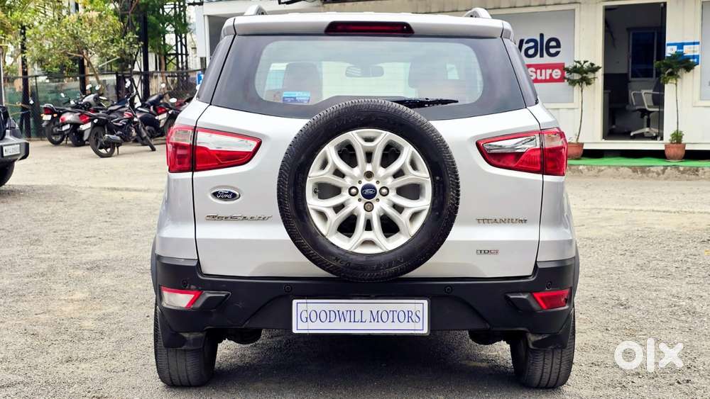 Ford Ecosport 1.5 Tdci Titanium, 2017, Diesel
