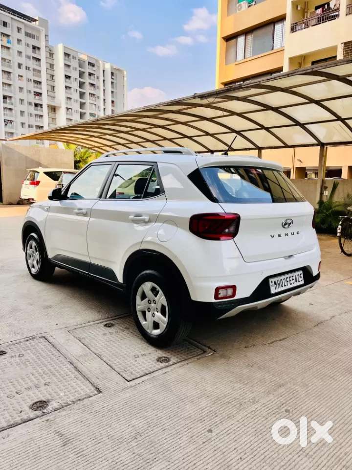 Hyundai Venue S 1.2 Petrol, 2019, Petrol