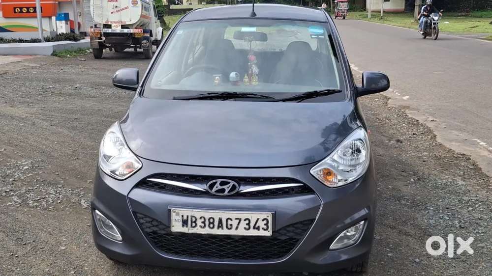 Hyundai I10 Sportz 2015