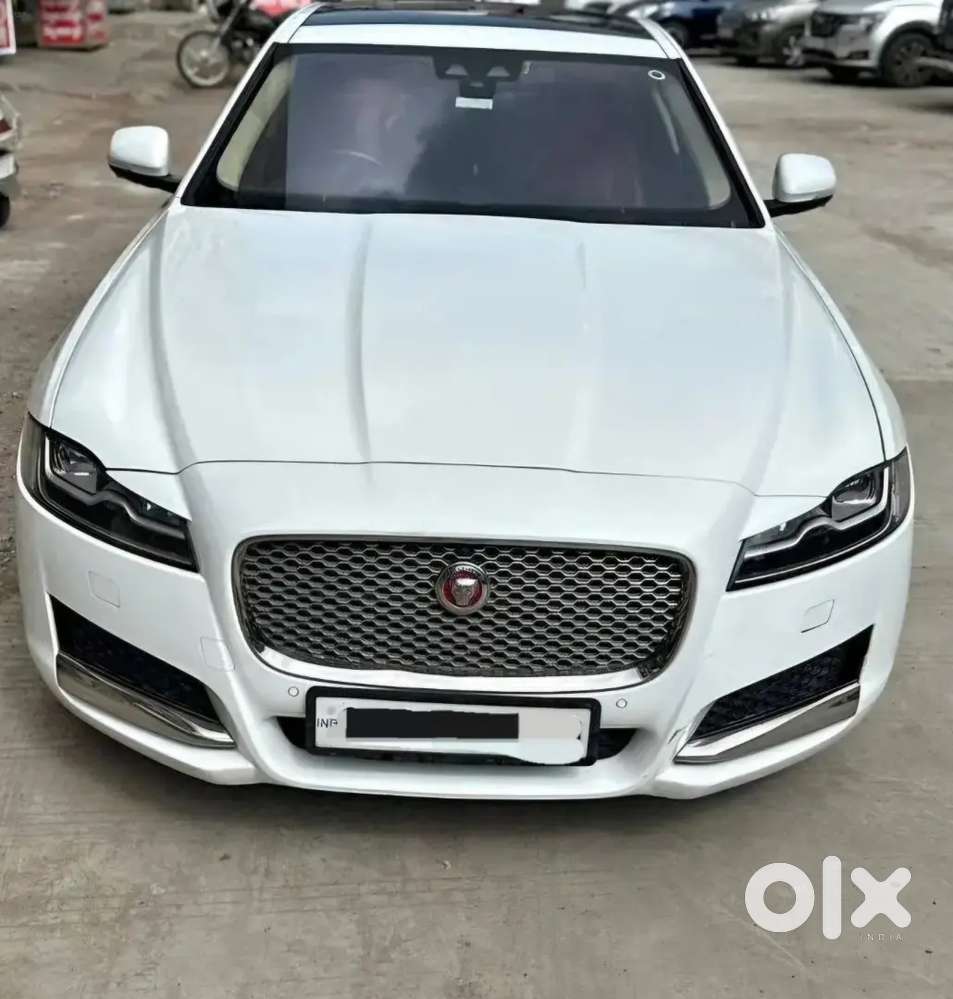 Jaguar Xf 2016 Diesel 55000 Km Driven