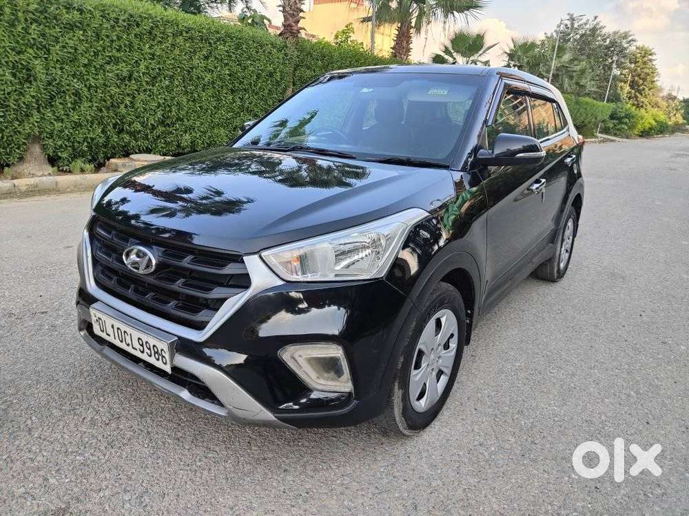 Hyundai Creta 1.6 E Plus, 2019, Petrol
