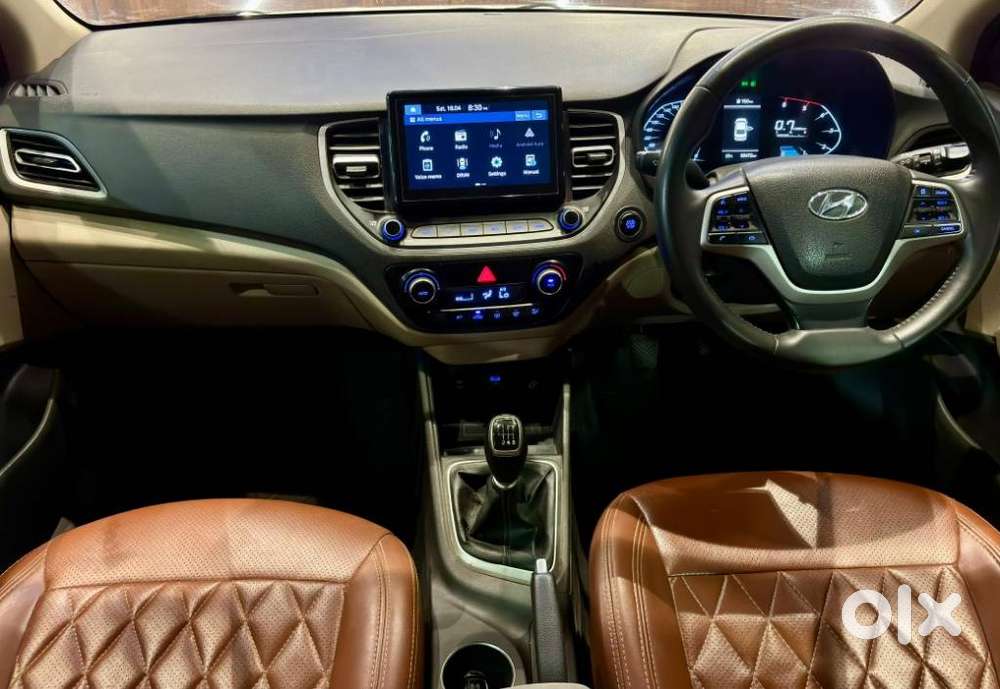 Hyundai Verna Crdi 1.6 At Sx Option, 2021, Diesel