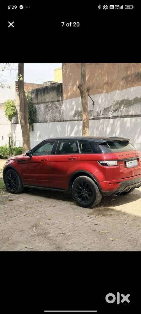 Land Rover Range Evoque Dynamic Sd4 (cbu), 2017, Diesel
