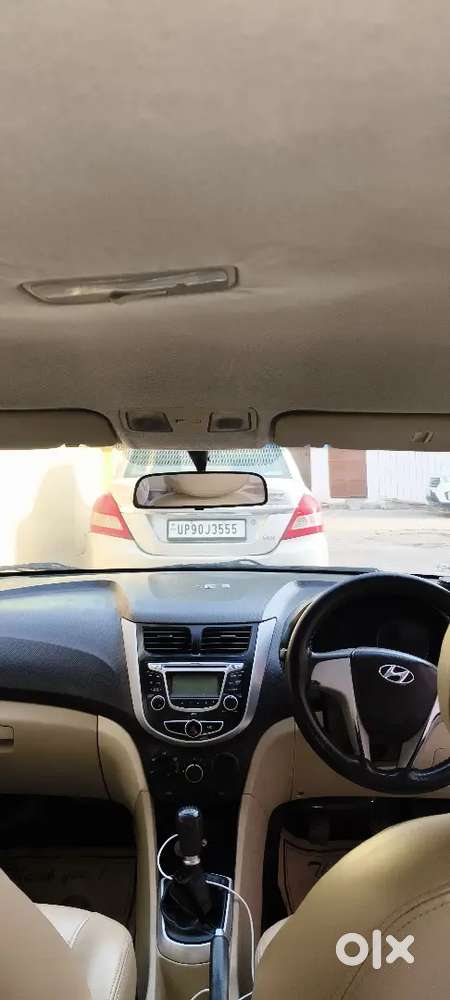 Hyundai Verna Diesel 2011