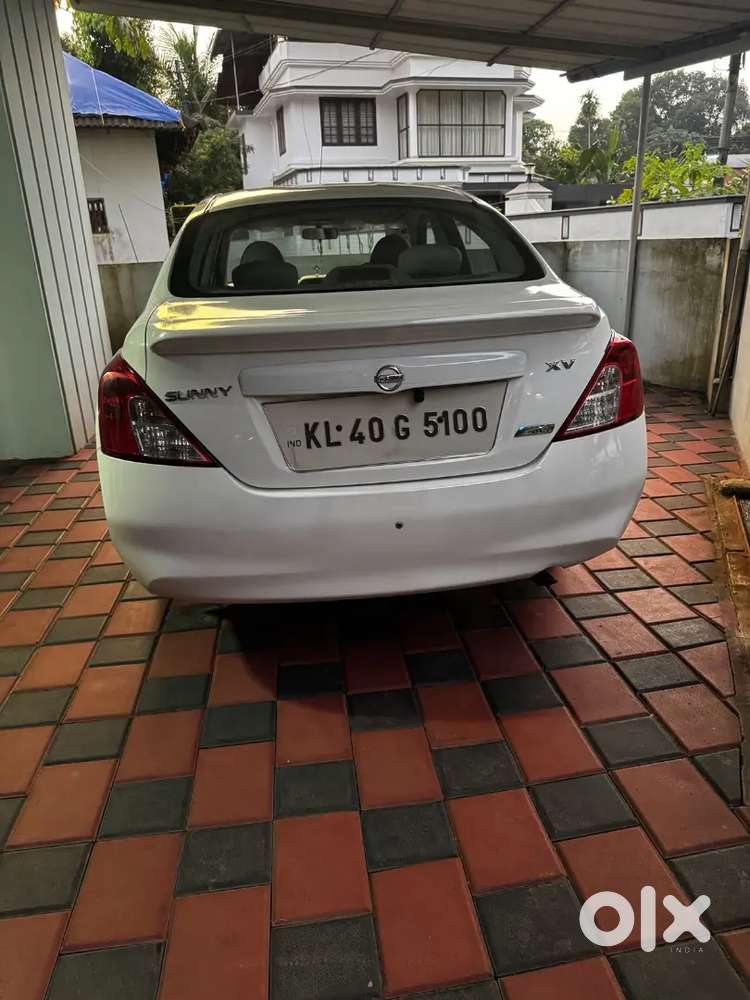 Nissan Sunny Xv D 2012 Diesel Manual